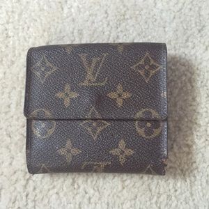 LOUIS VUITTON WALLET (ANAIS TRI-FOLD)